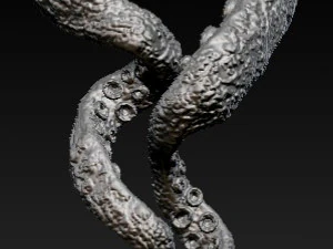 Cthulhu &ccedil;atalı 3D Baskı Modeli