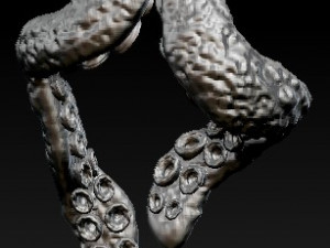 Cthulhu fork Modello di stampa 3D