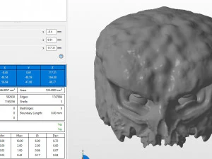 Cthulhu &ccedil;atalı 3D Baskı Modeli