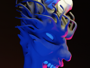 Daemon Modèles 3D en vedette