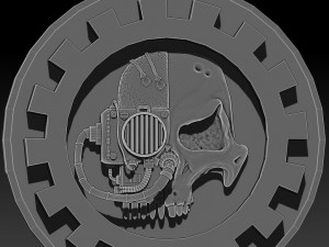 adeptus mechanicus omnissiah Model do druku 3D