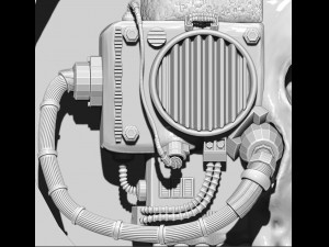 adeptus mechanicus omnissiah Model do druku 3D