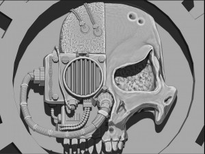 adeptus mechanicus omnissiah Model do druku 3D