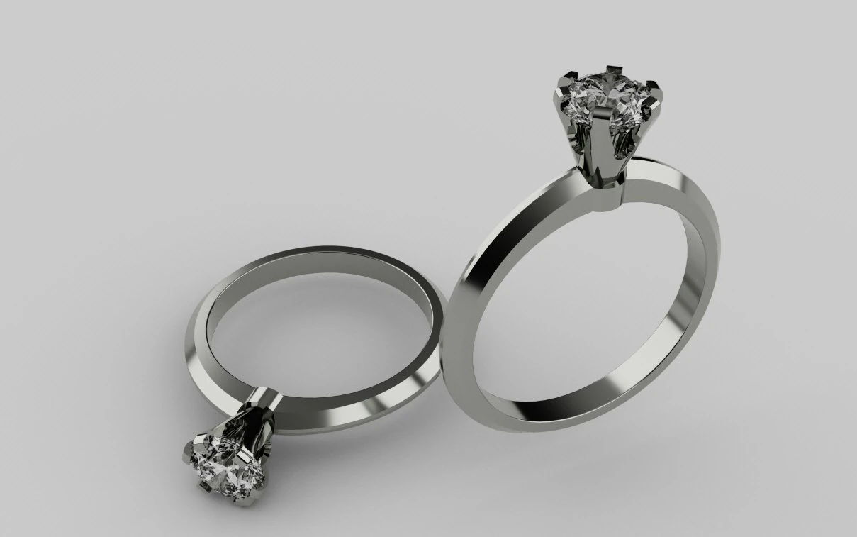 Y&Uuml;Z&Uuml;K İLE54ELMAS 3D Model .c4d .max .obj .3ds .fbx .stl .blend 