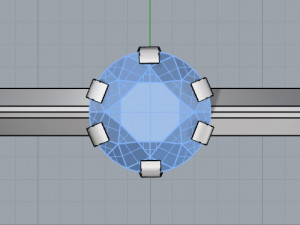 RINGWITH54DIAMOND 3D Modell