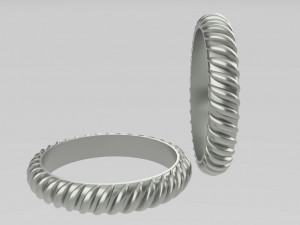Rope like ring 3D मॉडल