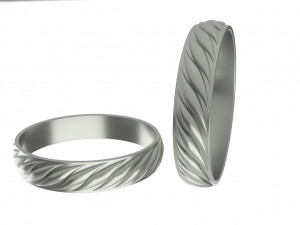 Rope like ring Modelo 3D