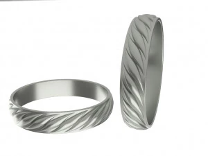 Rope like ring 3D Model