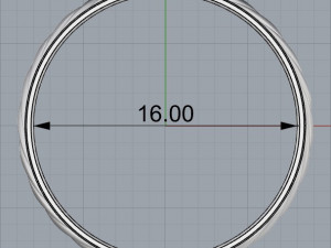 Rope like ring Modelo 3D