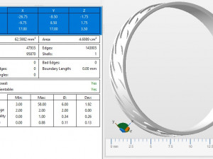 Rope like ring Modelo 3D