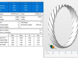 Rope like ring Modelo 3D