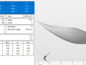 Rope like ring 3D Model