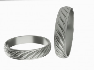 Rope like ring Modelo 3D