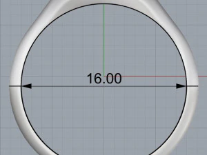 Signet ring 3D Model
