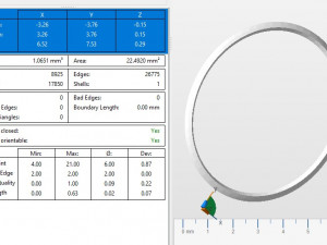 Signet ring 3D 모델