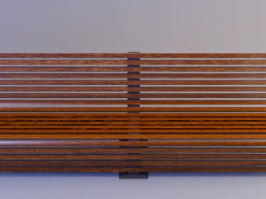 Bench set 3D Model