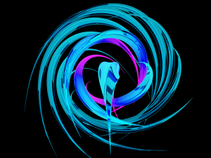 Glowing crystals animation 3D Model