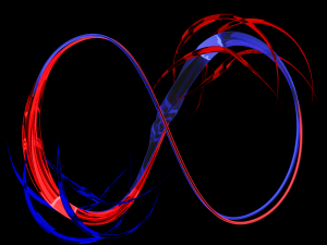 Glowing crystals animation 3D-Modell