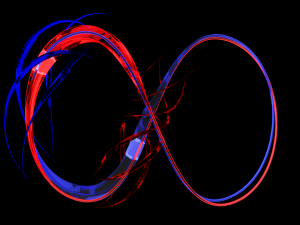 Glowing crystals animation 3D-Modell