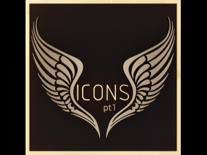 ICONS pt1 3D Print Model