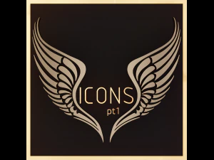 IKONEN Teil 1 3D Druckmodell