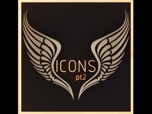 ICONS pt2 Model Cetak 3D