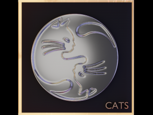 ICONS pt2 Model Cetak 3D