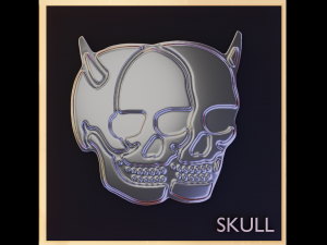 ICONS pt2 Model Cetak 3D