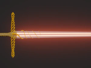 apenas espada Modelo 3D