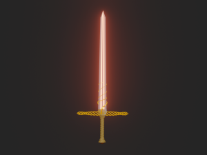 just sword 3Dモデル