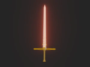 just sword 3D Model