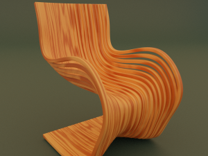 pipo chair 3D Model