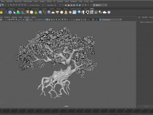 ancient cherry blossoms Modelo 3D