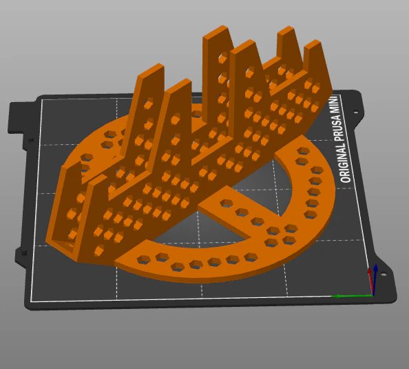dual controller support ps5 3D Print Model .c4d .max .obj .3ds .fbx .stl .blend 