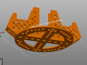 dual controller support ps5 3D Print Model