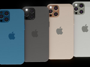 iphone 12 prp Model 3D
