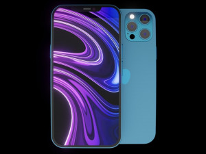 iphone 12 prp Model 3D