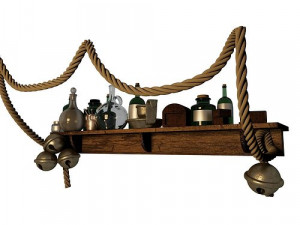 shelf 3D Модель