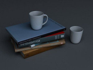 books 3D Модель