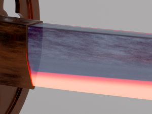 high poly katana sword super realistic 3D Model