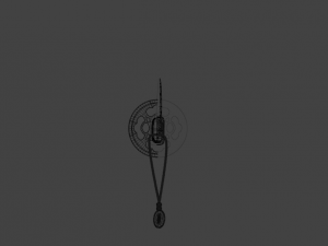 high poly katana sword super realistic 3D Model