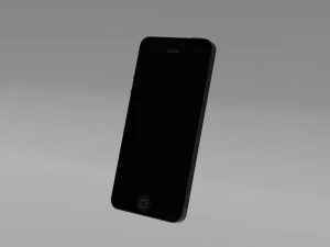 아이폰 5 3D 모델