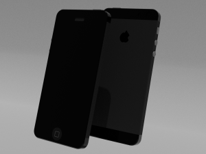 iphone 5 3D Model