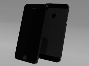 iphone 5 3D Model