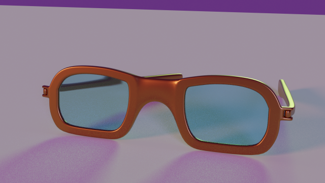 glasses Modelo 3D .c4d .max .obj .3ds .fbx .stl .blend 