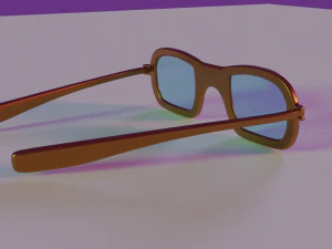 glasses 3D Model