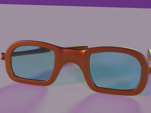 glasses Modelo 3D
