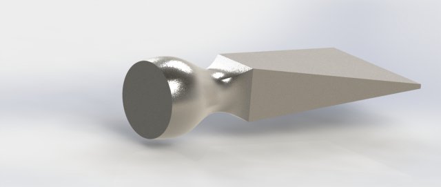 hammer head 3D-Modell .c4d .max .obj .3ds .fbx .stl .blend 