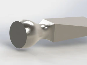 gł&oacute;wka młotka Model 3D