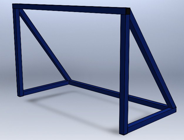 goal Modelo 3D .c4d .max .obj .3ds .fbx .stl .blend 